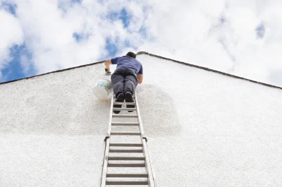 Peinture extérieure à Guilliers — façades et ravalement